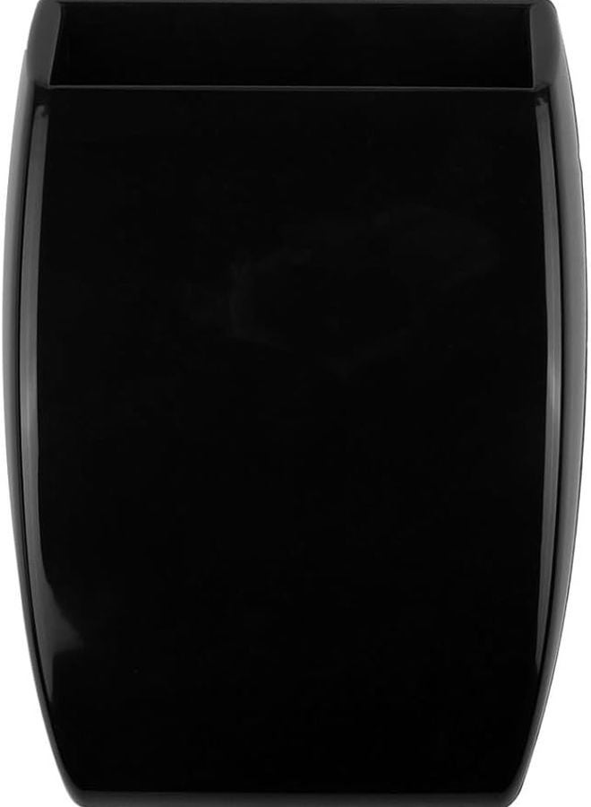 Universal Car SUV Air Flow Scoop Bonnet Cover Black ABS Plastic Aesthetic Enhancement - Image 2